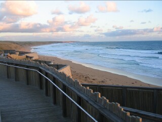 洛根斯海滩观鲸台