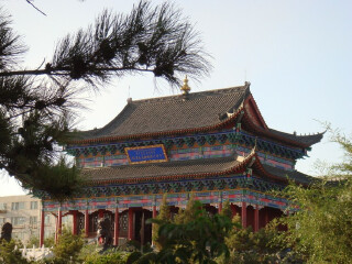 唐单于都护府城遗址