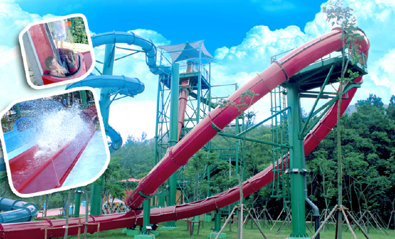 南京欢乐水魔方水上乐园