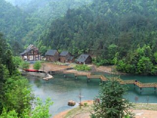 祁门牯牛降九龙景区