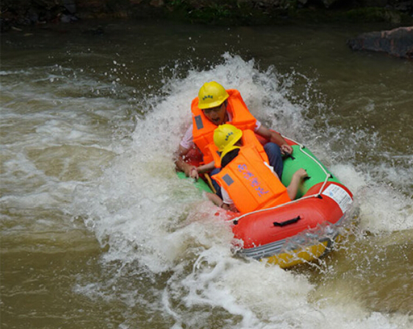 广德南溪漂流