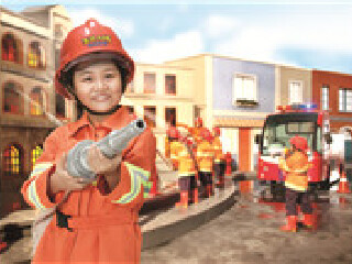 深圳欢乐海岸麦鲁小城