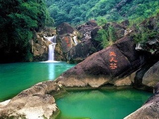 白水洋鸳鸯溪景区