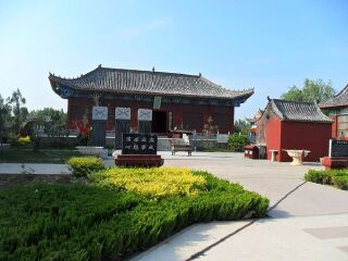 德州碧霞元君故居