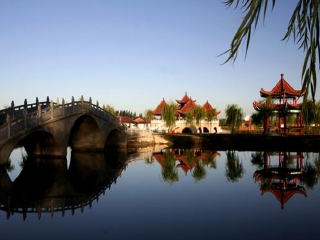 塔里木祥龙湖风景区