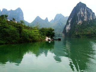 大化红水河百里画廊