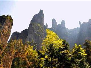 温州楠溪江十二峰