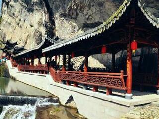 温州楠溪江十二峰