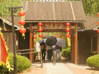 上海崇明前卫村