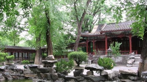 天津恭王府,天津庆王府,天津庄王府_大山谷图库