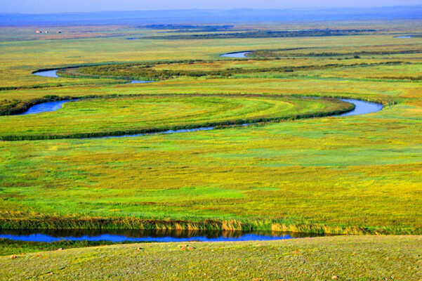 乌兰巴托市风景图片