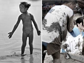 台州三门蛇蟠岛