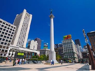 旧金山联合广场品饮工艺鸡尾酒