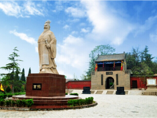 邺城铜雀三台遗址公园