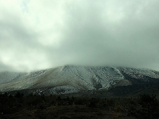 浅间山和鬼推园