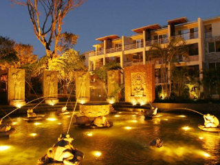 安宁温泉心景酒店露天温泉