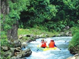 青龙双河漂流