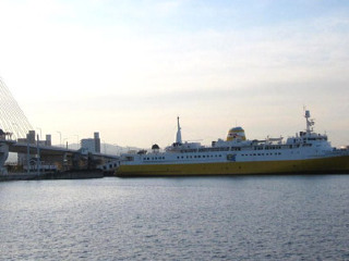 青函渡轮纪念船