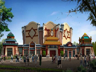 济南方特东方神画