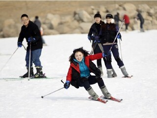 莲青山滑雪场