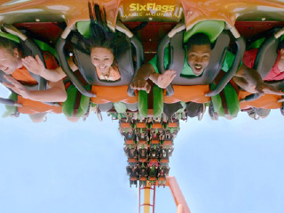 六旗魔术山主题乐园
