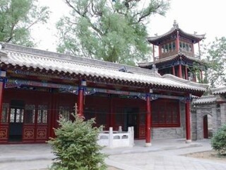 暖泉古镇