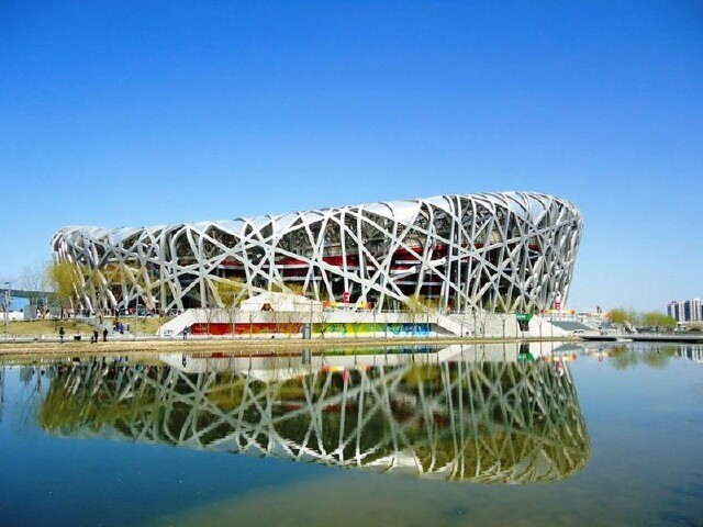  八达岭长城-故宫-颐和园-798艺术街-升旗广场2日游>外观鸟巢水立方