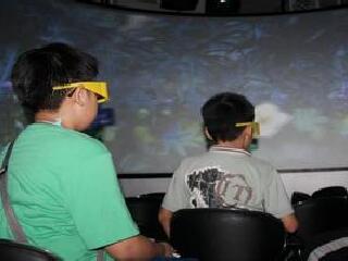 济南5D环幕全立体式电影