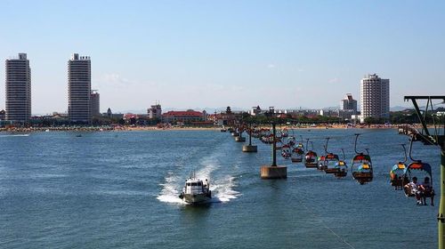  河北南戴河仙螺島景區自駕2日遊>宿承德豐寧水沐歌大酒店大床房1晚一