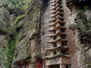 北岩石刻