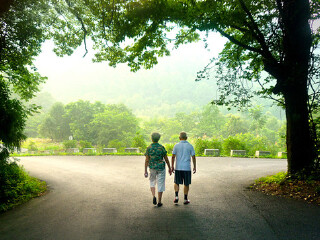 杭州临安天目山冰川大峡谷