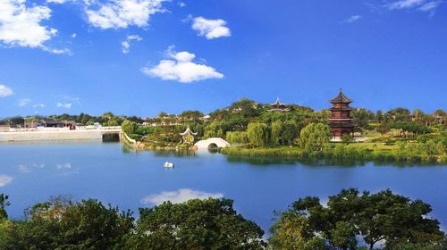  溱湖溼地-望海樓-鳳城河-泰州老街2日遊>暢遊泰州,醉美溱湖,滿2成人