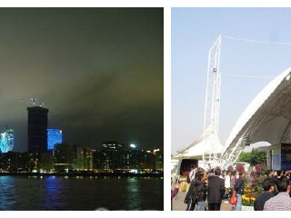 澳门环岛游湾仔旅游码头