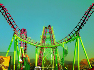 六旗魔术山主题乐园