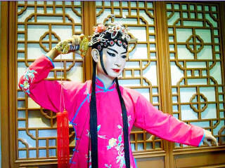 泰州凤城河梅园景区