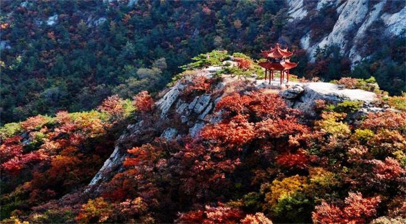 昆嵛山烟霞洞景区图片