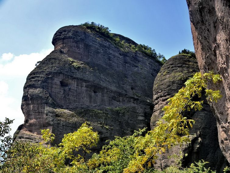 江郎山