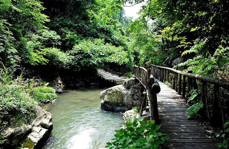 浏阳凤凰峡风景区图片