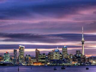 奥克兰天空塔观景台