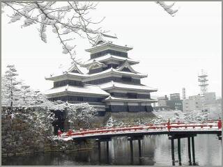 松本城