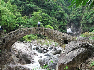 楠溪江龙湾潭森林公园