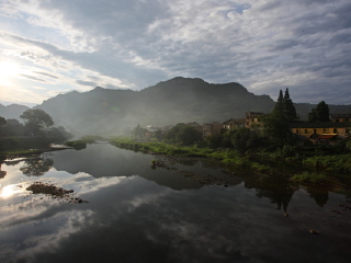 绍兴新昌千丈幽谷