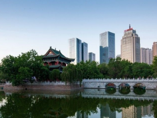 六十户乡生态渔村