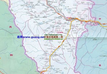 湟源县行政区划图片
