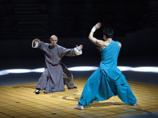 大连武术博物馆太极秀