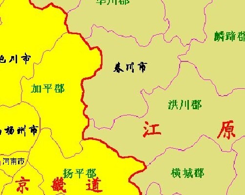春川市风景图片
