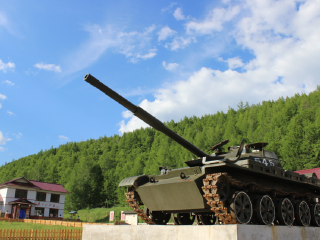 鄂伦春布苏里景区