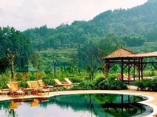 雅安周公山热地温泉