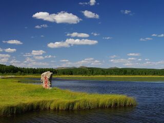 七星湖沙漠生态旅游景区