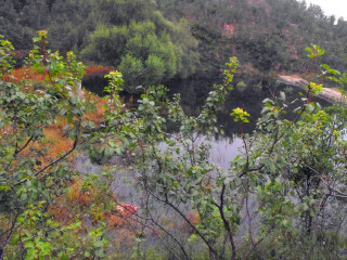 五峰山外八景-明泉早照